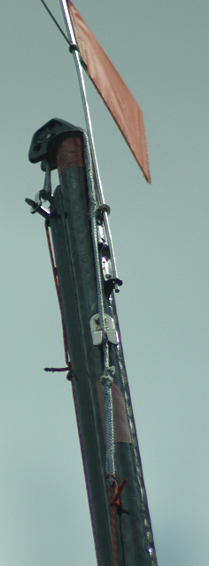 top of mast
